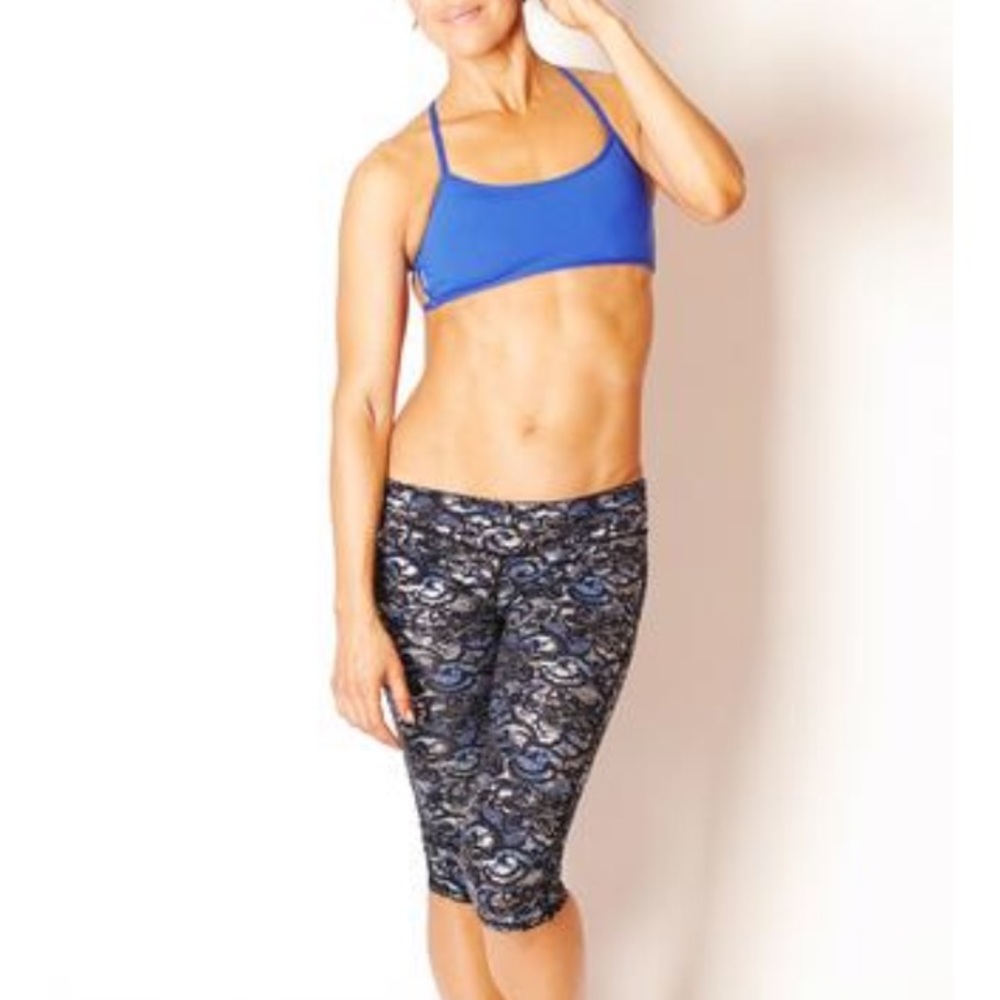 Body Rock Sport Capri Pant Workout Size M